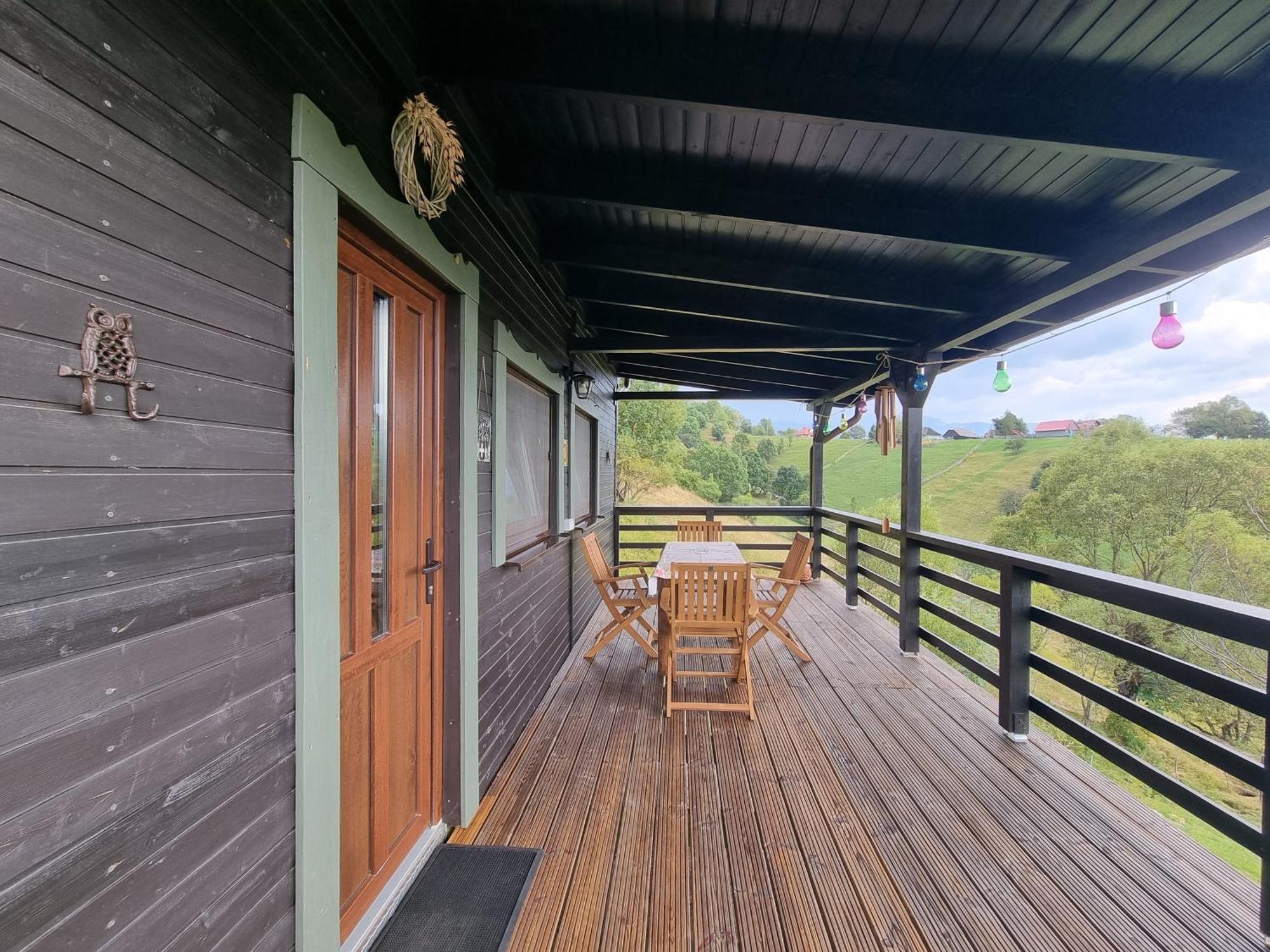 Vila Magura Rustic Tiny House Exteriér fotografie