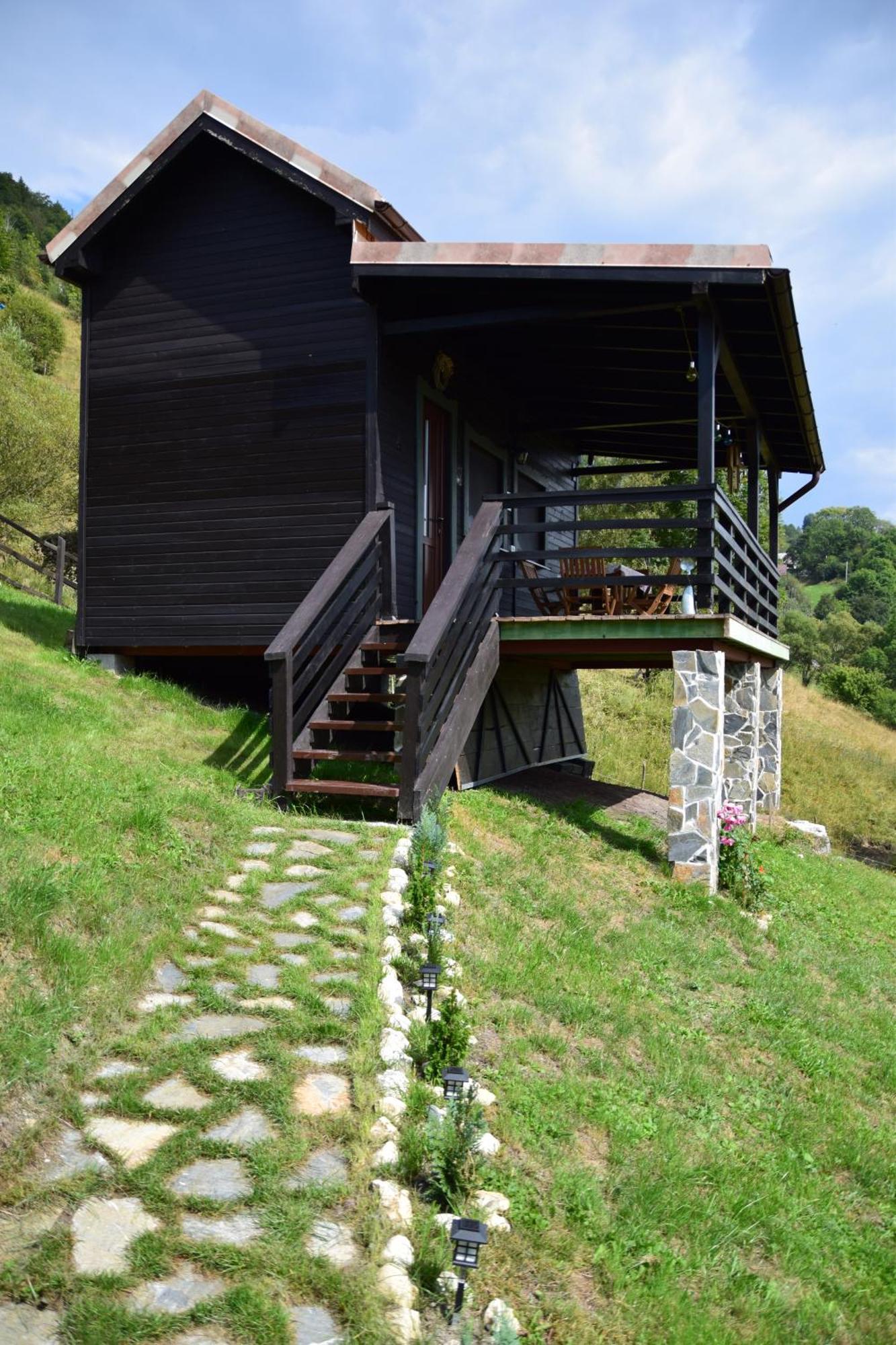 Vila Magura Rustic Tiny House Exteriér fotografie